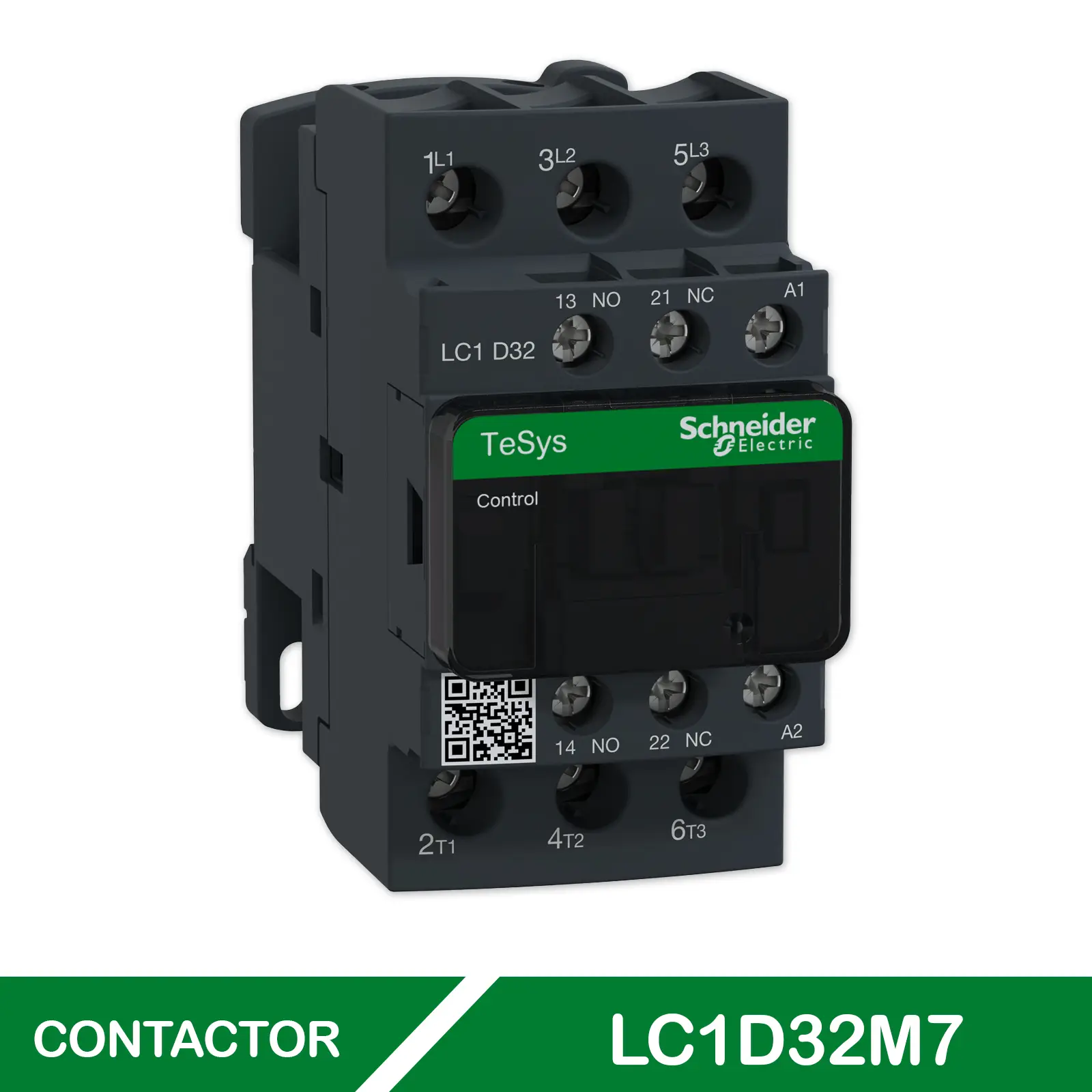 CONTACTOR 32A LC1D32M7 SCHNEIDER